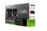 Karta graficzna ASUS GeForce RTX 5060 Dual OC 8GB GDDR7 128BIT HDMI 3DP