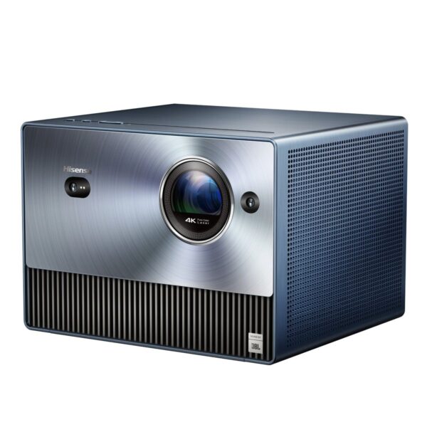Proyector láser Hisense C1 4K | 1600 ANSI lúmenes con Dolby Atmos y sonido JBL