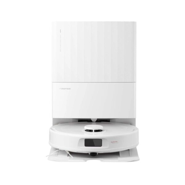 Robot aspirador Roborock Qrevo Plus Blanco | Limpieza integral con estación autolimpieza