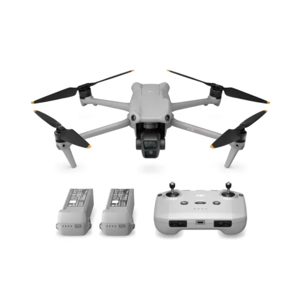 Pack Drone DJI Air 3 Vuela Más con RC-N2 | Doble cámara 4K y 46 min de vuelo