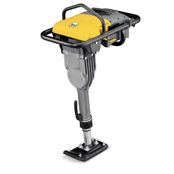 Placa compactadora de batería Wacker Neuson AS 30e | Sin emisiones y 10 kN de fuerza