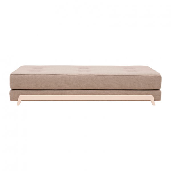 Sofá cama Frame Pocket nórdico multifunción | Patas de madera y diseño versátil