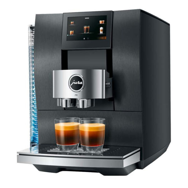 Cafetera automática Jura Z10 con Cold Brew | 32 especialidades y molienda inteligente