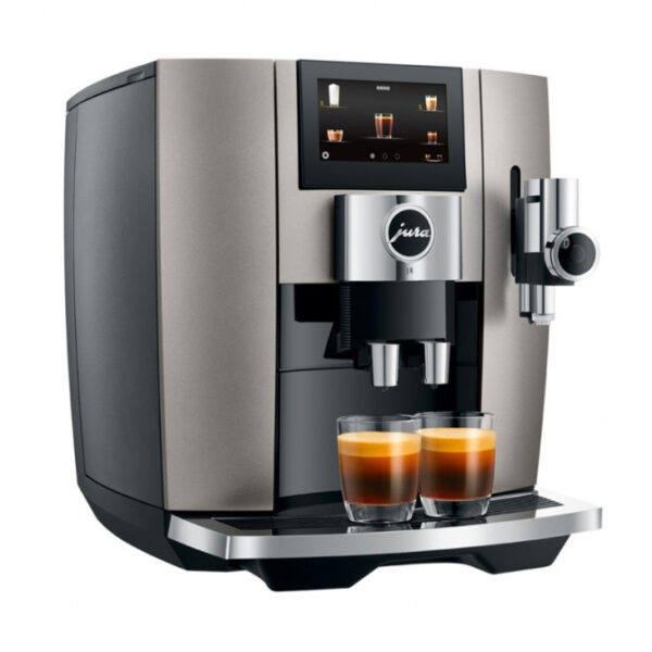 Cafetera Jura J8 con Sweet Foam y Coffee Eye | 31 especialidades de café