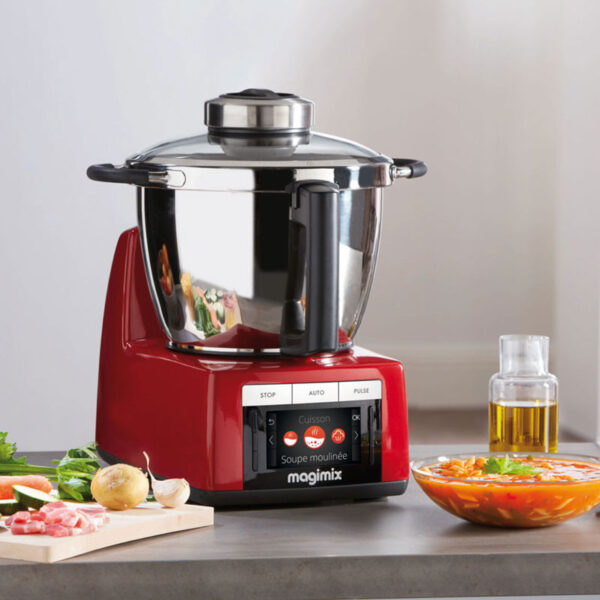 Robot de cocina Magimix Cook Expert | Cocina, hornea y procesa con pantalla táctil