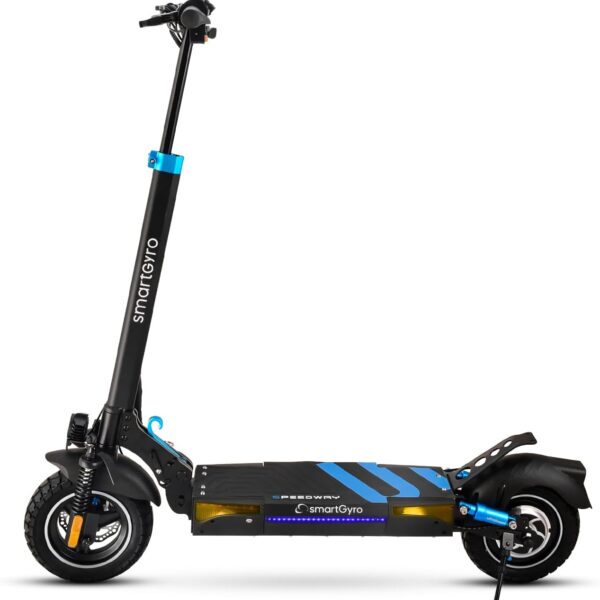 Patinete eléctrico SmartGyro Speedway C 48V | 50 km de autonomía y certificado DGT