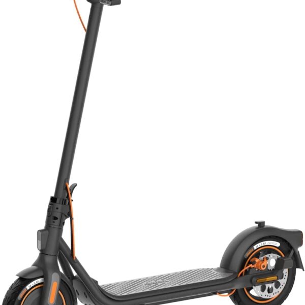 Patinete eléctrico Segway-Ninebot F40I | 40 km de autonomía y frenado regenerativo
