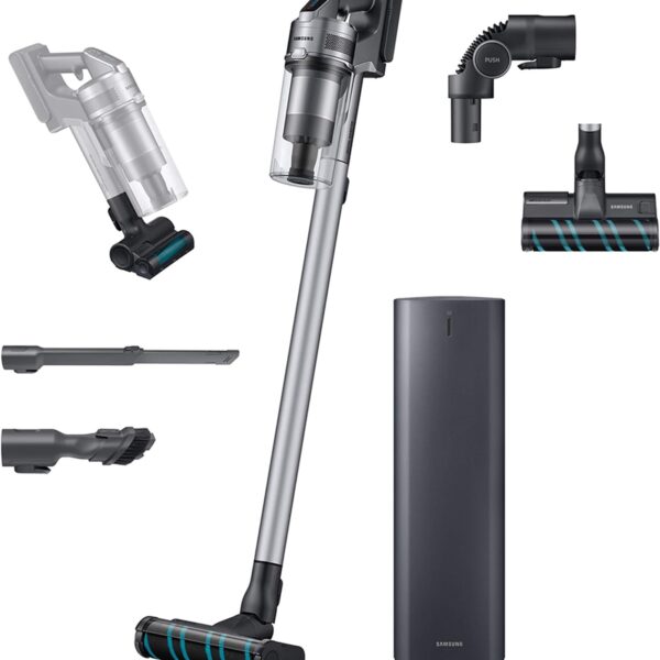 Aspiradora Samsung Jet 75 inalámbrica color gris | Ligereza y potencia Samsung