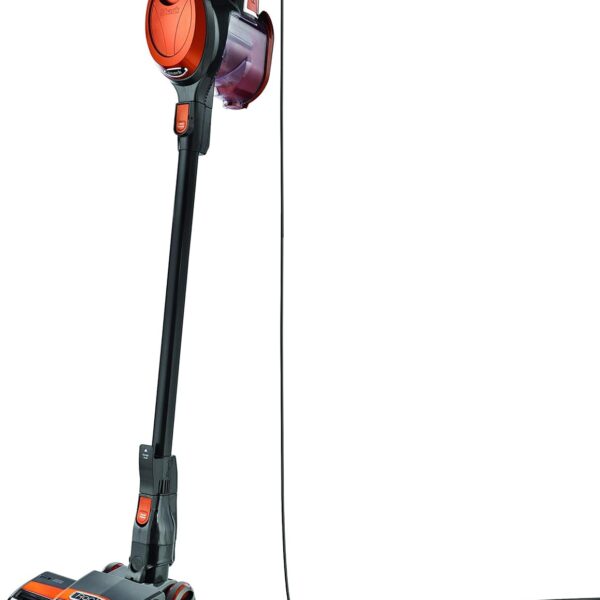 Aspiradora Shark Rocket HV301 sin bolsa | Ultraligera de 3,2 kg con guía giratoria para alfombras y suelos duros