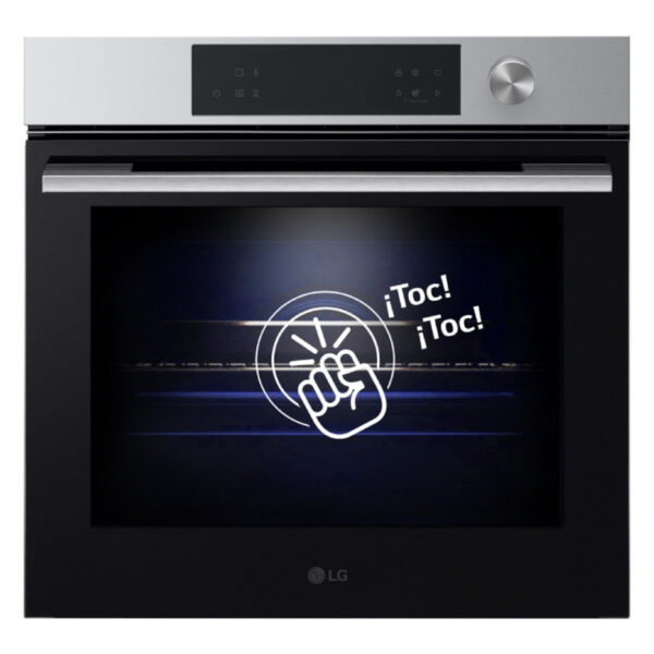 Horno LG WSED7613S Pirolisis 76L Inox | Máxima capacidad y EasyClean