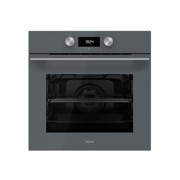 Horno Teka HLB8400PST Stone Grey 70L | Cristal completo y limpieza DualClean