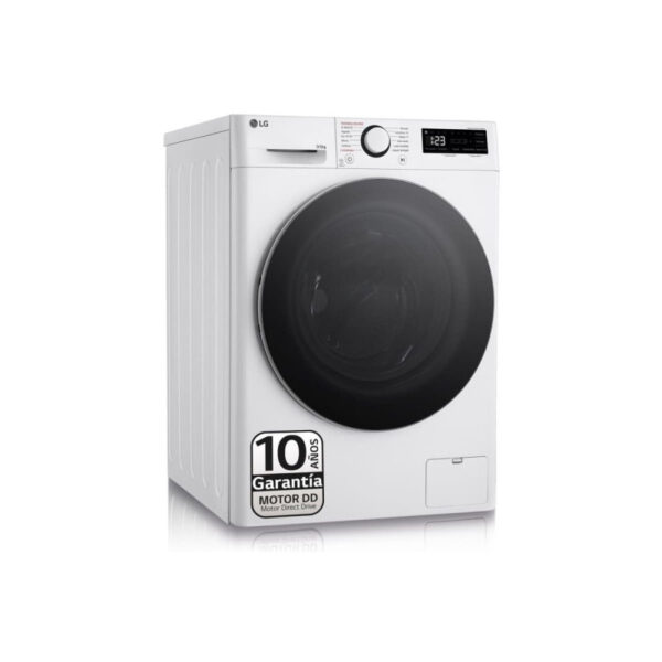 Lavasecadora LG 9/6kg 1400rpm eficiencia A-10% y tecnología de vapor | Cuidado superior e inteligencia artificial