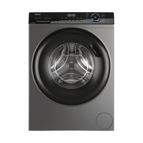 Lavasecadora Haier 8/5kg 1400rpm con tecnología de vapor y motor inverter | Suavidad y limpieza profunda