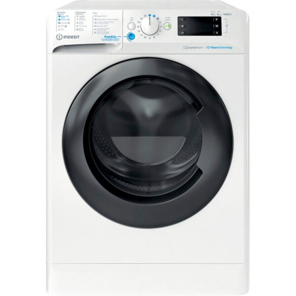 Lavasecadora Indesit BDE96435WKVSPT 9/6kg 1400rpm | Práctica y económica para el día a día