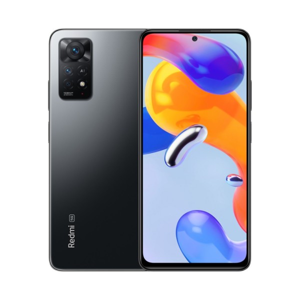 Xiaomi Redmi Note 11 Pro 128GB 5G negro | Cámara 108 MP y batería 5000 mAh